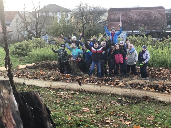 Klassenfoto 5a